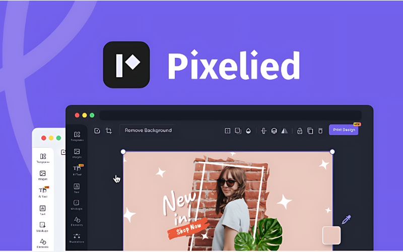 Why Pixelied is the Ultimate Graphic Design Tool for Beginners and Pros